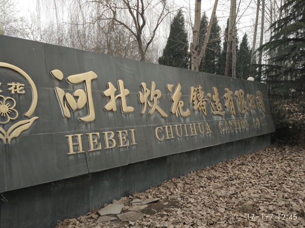 創(chuàng)想儀器CX-9800立式直讀光譜分析儀助河北炊花優(yōu)質產(chǎn)品走向世界